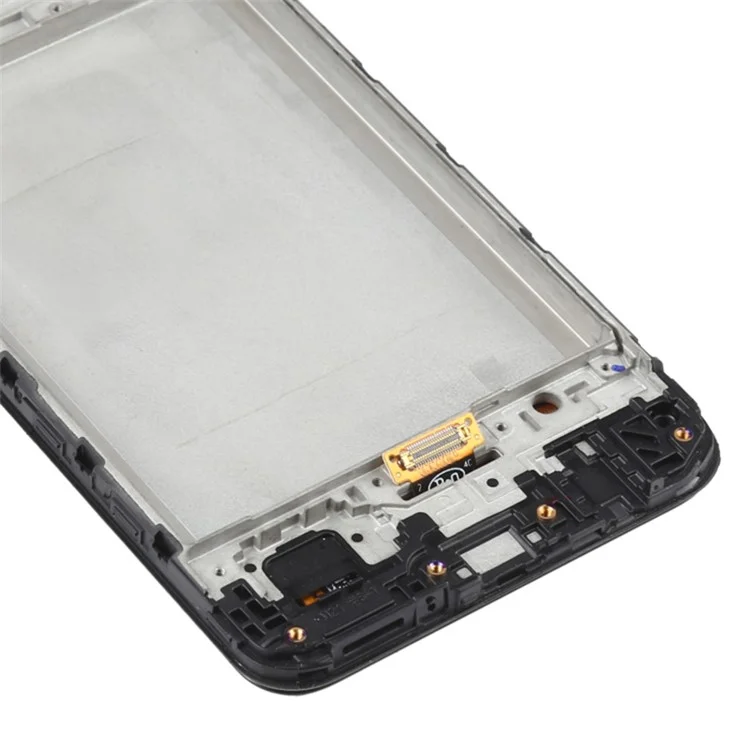 ЖК-экран и дигитайзер в сборке + рамка для Samsung Galaxy M21 M215 / M21s / M30s M307 / M31 M315 / M30 M305 Класс C Запчасть (Без логотипа)