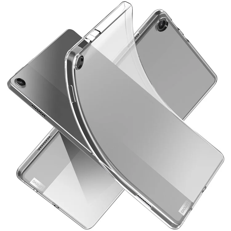 Para Lenovo Tab M10 (Gen 3) TB-328FU / TB-328XU Capa de Tablet Fosca Anti-impressão Digital Resistente ao Desgaste Leve e Fina de TPU Macio