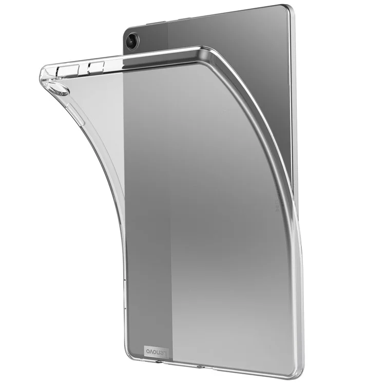 Para Lenovo Tab M10 (Gen 3) TB-328FU / TB-328XU Capa de Tablet Fosca Anti-impressão Digital Resistente ao Desgaste Leve e Fina de TPU Macio