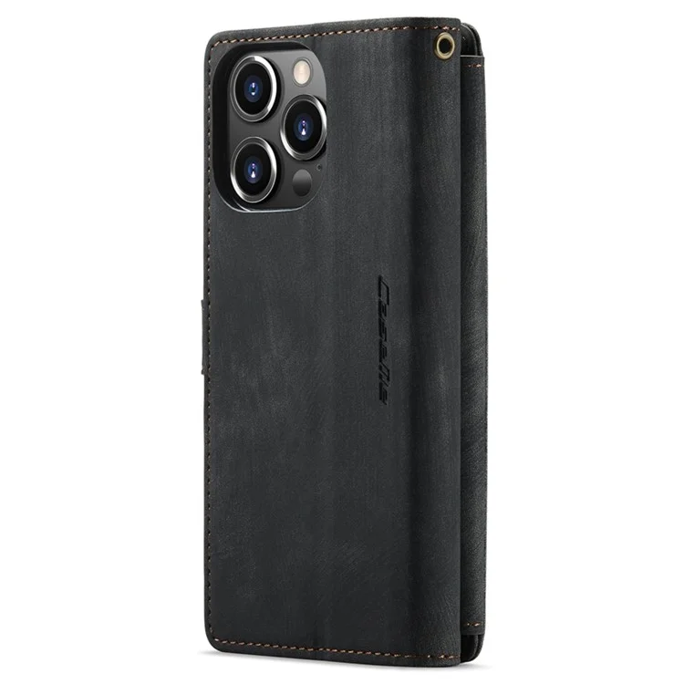 Caseme C30 Series Для Iphone 13 Pro Max 6,7 Дюйма Амортизатора с Амортизатором-амортизатором Для Карманного Косона - Черный