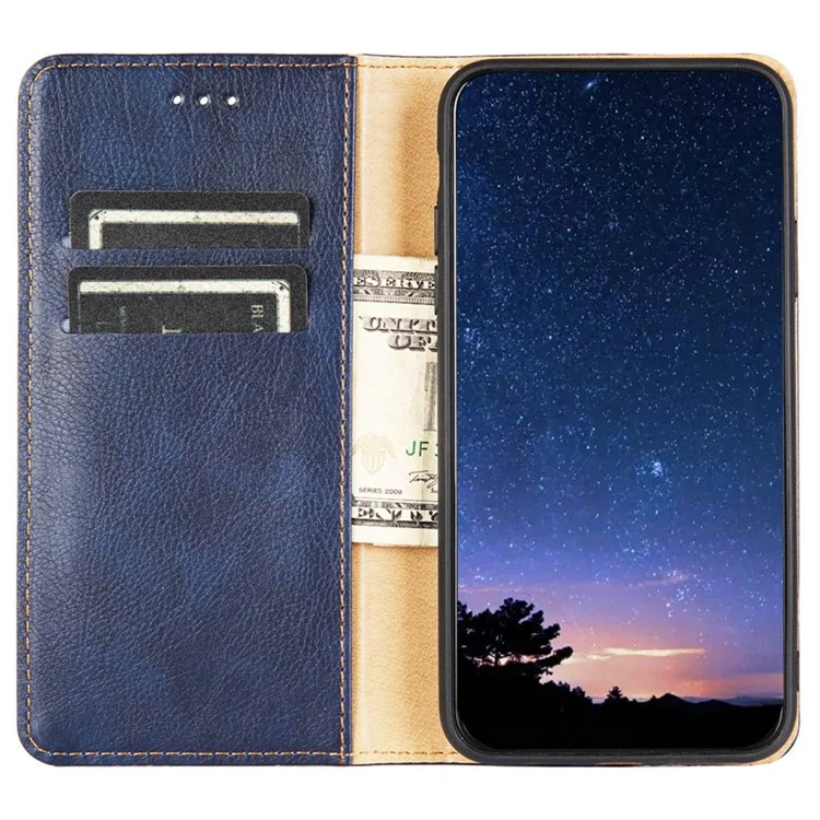 Para Xiaomi 12S Ultra 5G Capa de Telefone Magnética de Fechamento Automático à Prova de Quedas em Couro PU Carteira com Suporte Tipo Folio - Marrom