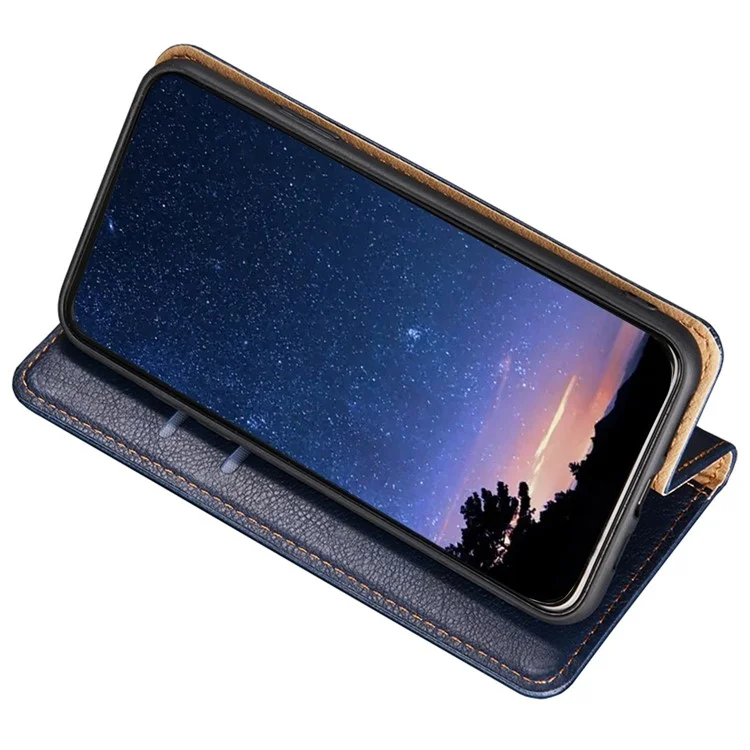 Para Xiaomi 12S Ultra 5G Capa de Telefone Magnética de Fechamento Automático à Prova de Quedas em Couro PU Carteira com Suporte Tipo Folio - Marrom