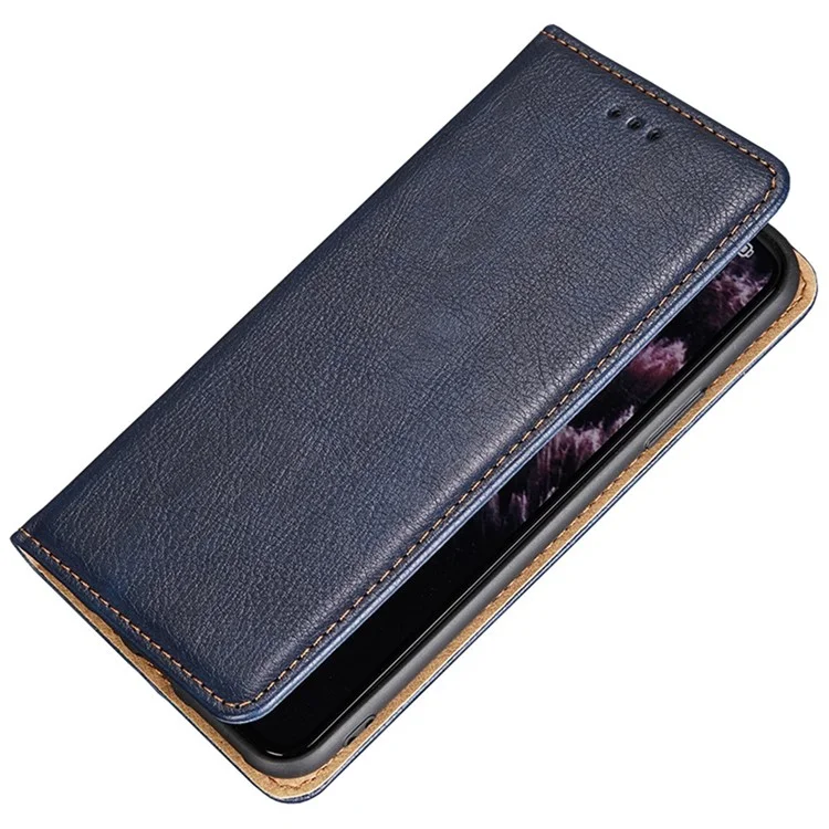 Para Xiaomi 12S Ultra 5G Capa de Telefone Magnética de Fechamento Automático à Prova de Quedas em Couro PU Carteira com Suporte Tipo Folio - Marrom