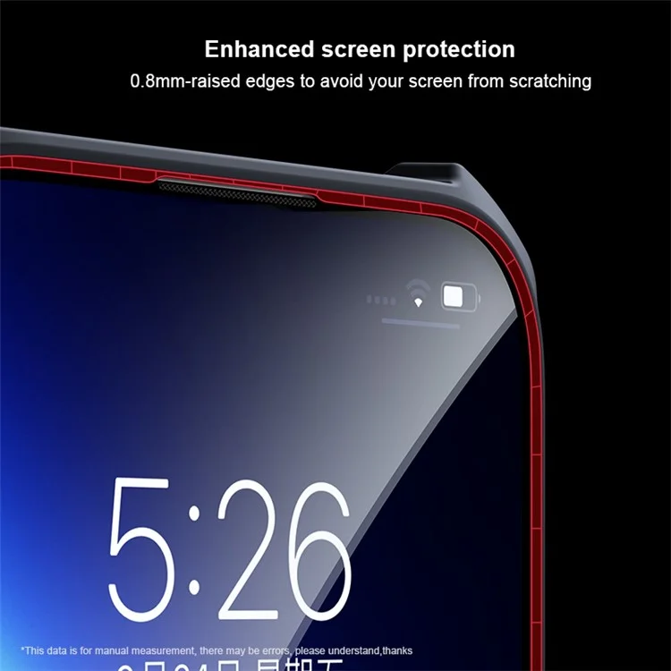 Xundd Для Iphone 14 Pro 6,1 Дюйма Акрила + TPU Chace Case Case Anti-drop Защитный Мобильный Телефон Задний Телефон Задний Телефон