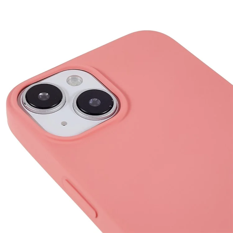MERCURY GOOSPERY SOFT FEELING Series for iPhone 14 6.1 inch Soft Matte Case Shockproof TPU Protective Phone Cover - Pink