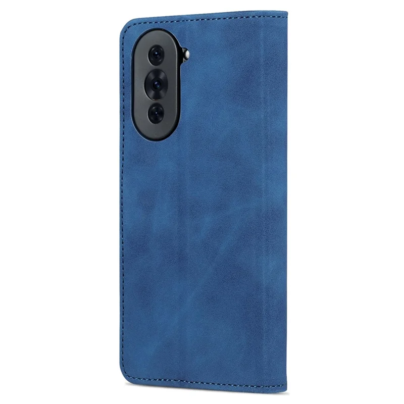 AZNS For Huawei nova 10 4G PU Leather All-round Protection Phone Cover Stand Wallet Case - Blue