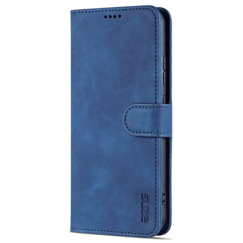AZNS For Huawei nova 10 4G PU Leather All-round Protection Phone Cover Stand Wallet Case - Blue