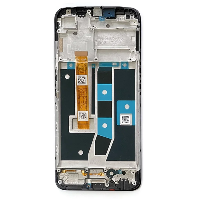For Oppo A16 CPH2269 / A16s Grade S OEM LCD Screen and Digitizer Assembly + Frame Replacement Part (without Logo)