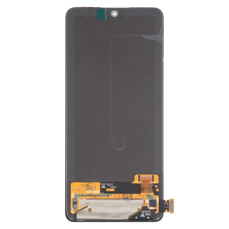 Para Xiaomi Poco X4 Pro 5G / Note 11 Pro 4G / Note 11E Pro 5G / Note 11 Pro+ 5G (Índia) Peça de Montagem de Tela OLED e Digitalizador Grau B (sem logotipo)