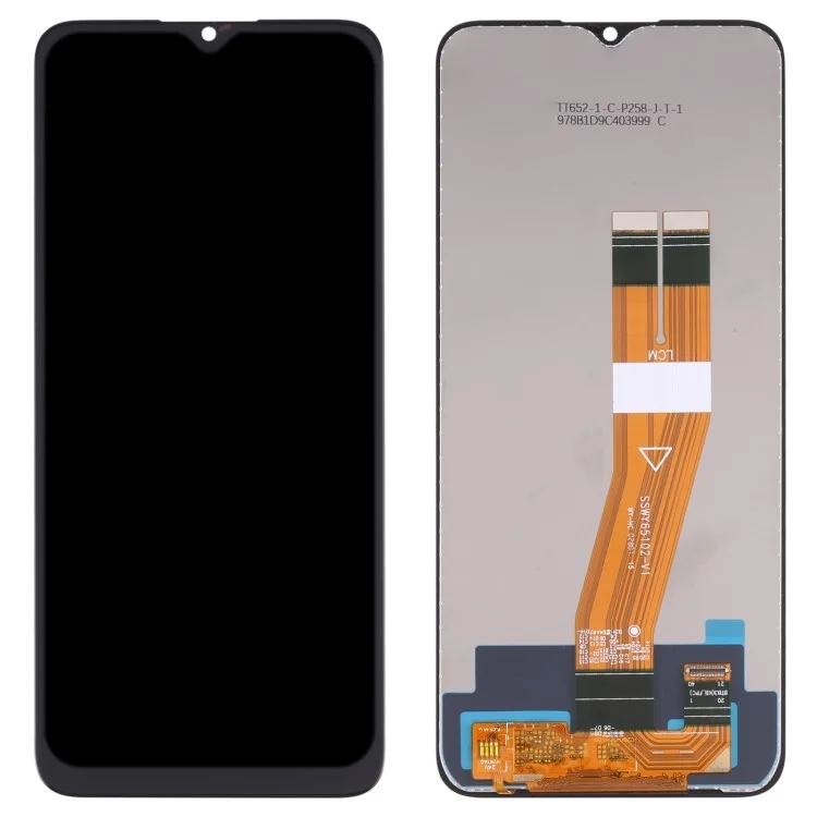 Para Samsung Galaxy A03 (164.2 x 75.9 x 9.1 Mm) A035 Partido de Reemplazo de Ensamblaje de Pantalla LCD y Digitalizador A035 A035