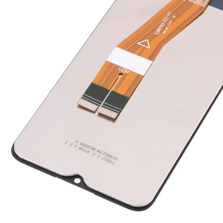 Para Samsung Galaxy A03 (164.2 x 75.9 x 9.1mm) A035 Grado S OEM Pantalla LCD y conjunto de digitalizador de repuesto (sin logotipo)