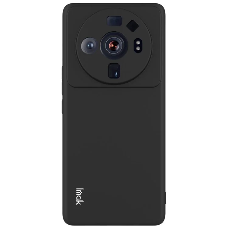 Série IMAK UC-3 Para Xiaomi 12S Ultra 5G Ultra Slim Slim Soft Soft TPU Caixa de Telefone Fosco Celular da Capa Traseira