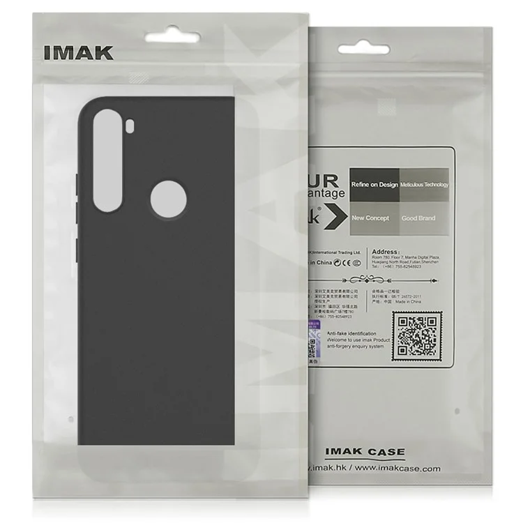 Serie IMAK UC-3 Para Xiaomi 12S Ultra 5G Ultra Ultra Slim Shock Protes Soft Tpu Case de Teléfono Matte Teléfono Móvil Matte