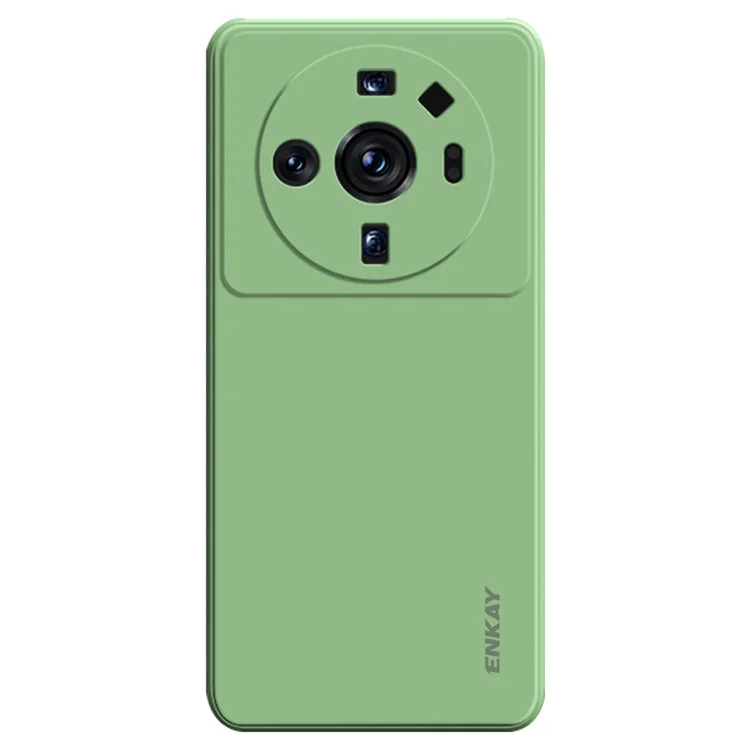 Enkay Hat Prince Для Xiaomi 12s Ultra 5g Прямой Края - Светло-зеленый