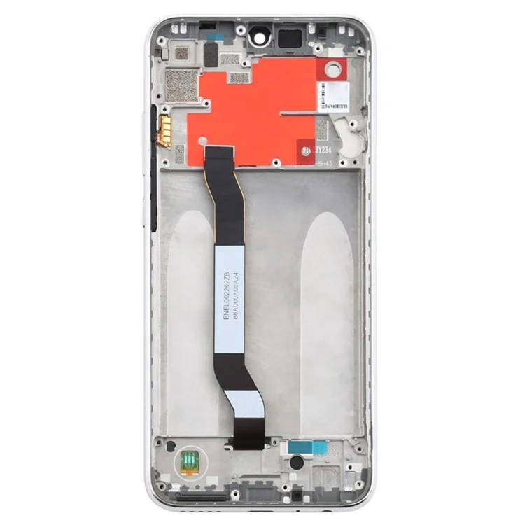 Для Xiaomi Redmi Note 8t Grade B LCD -экран и Сборка Digitizer + Кадр (без Логотипа) - Серебряный