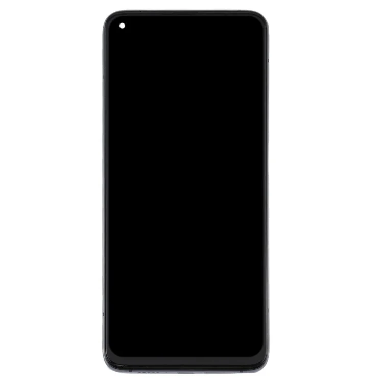 Для Xiaomi Mi 10t 5g / Mi 10t Pro 5g / Redmi K30S Grade C LCD -экран и Сборка Digitizer + Кадр (без Логотипа) - Черный