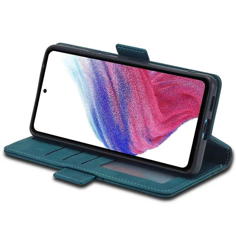 FORWENW F3-series Para Samsung Galaxy A32 4G (versão da Ue) Phone Caset Holder Anti-vestente - Ciano