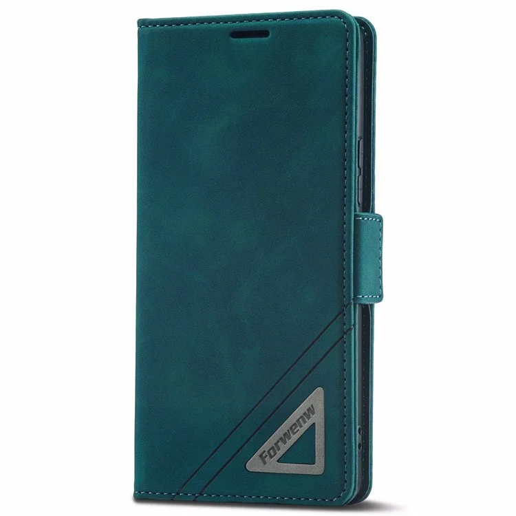 FORWENW F3-series Para Samsung Galaxy A32 4G (versão da Ue) Phone Caset Holder Anti-vestente - Ciano