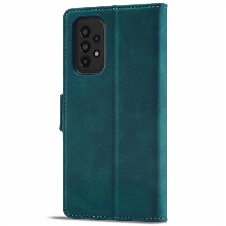 FORWENW F3-series Para Samsung Galaxy A32 4G (versão da Ue) Phone Caset Holder Anti-vestente - Ciano