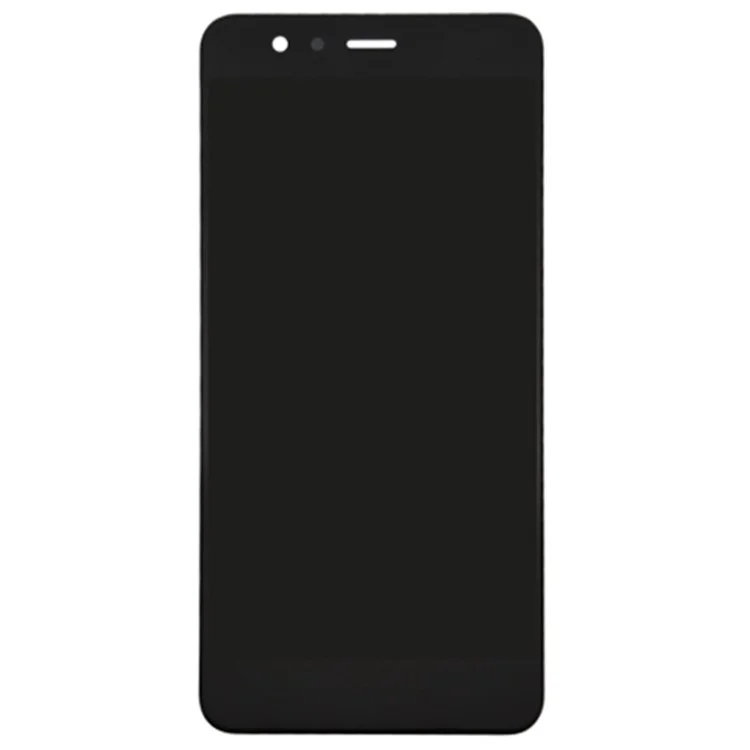 For Huawei P10 Lite Grade C LCD Screen and Digitizer Assembly Replacement Part (without Logo) - Black