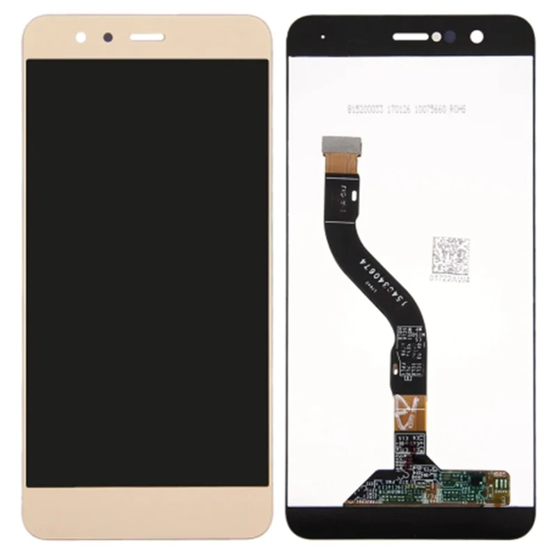 Für Huawei P10 Lite Klasse C LCD-Bildschirm und Digitizer-Baugruppe Ersatzteil (ohne Logo) - Gold
