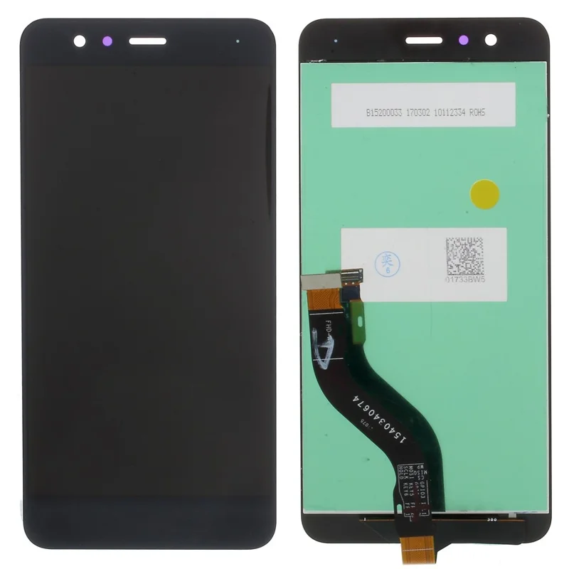 Pour Huawei P10 Lite Grade C Écran LCD et la Pièce de Remplacement de L'assemblage de Numériseurs (sans Logo) - Bleu