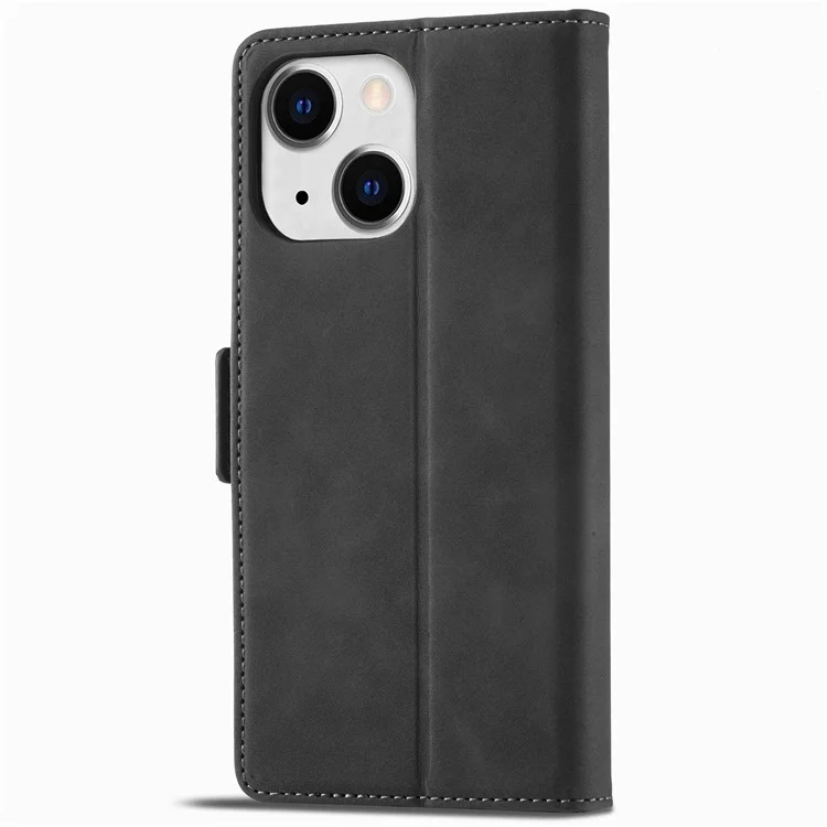 Forwenw F3-serie Für Iphone 14 Max 6,7 Zoll Folio Flip Wallet Protective Case PU Leder Anti-fall-fall-deckung Mit Ständer - Schwarz