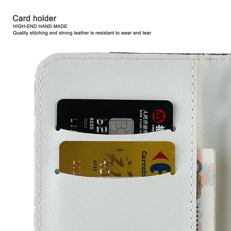 For iPhone 14 Pro 6.1 inch Sparkly Glitter Splicing Stand Phone Cover Crocodile Texture Shockproof PU Leather Wallet Flip Case - Blue
