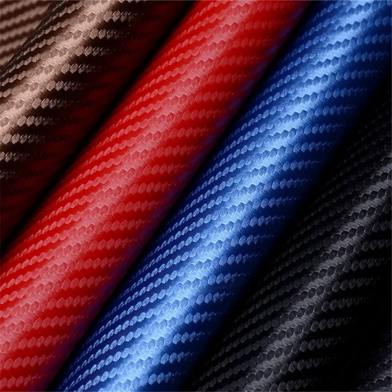 AIORIA for iPhone 14 6.1 inch Carbon Fiber Texture PU Leather Coating Case Hard PC + Soft TPU Bumper Shockproof Protective Phone Cover - Coffee