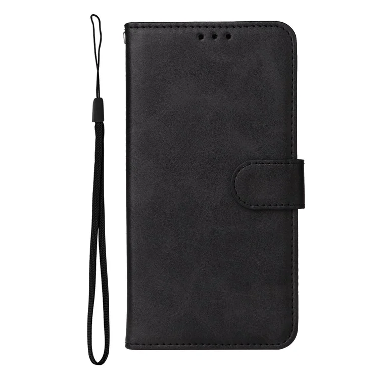 Per Xiaomi Redmi K40S 5G / Poco F4 5G Copertura Pelle Pelle Magnetic Classe Collf Pettura PU Pafetto Pafetto Caso Del Pafettolo - Nero