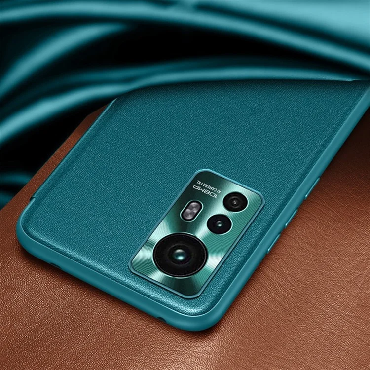 Fukelai Para Xiaomi 12 Pro 5G / 12S Pro 5G / 12 Pro (dimensidad) 5 g de la Visión Del Teléfono Del Teléfono Diseño de Ventana Anti-cortes - Negro