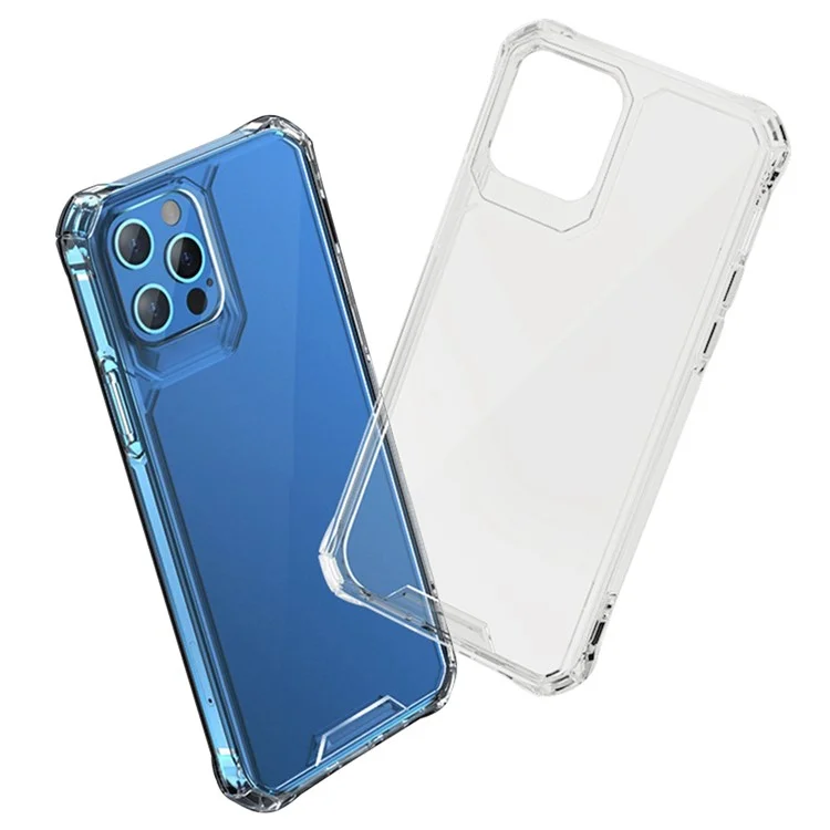 ATOUCHBO for iPhone 14 Plus Ultra Clear Soft TPU Phone Case Anti-Yellow Scratch-Resistant Mobile Phone Back Cover