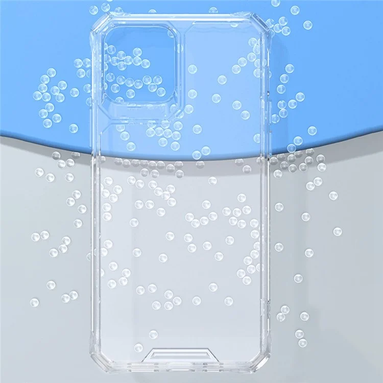 ATOUCHBO for iPhone 14 Plus Ultra Clear Soft TPU Phone Case Anti-Yellow Scratch-Resistant Mobile Phone Back Cover