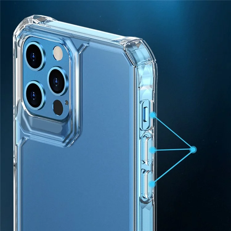 ATOUCHBO for iPhone 14 Plus Ultra Clear Soft TPU Phone Case Anti-Yellow Scratch-Resistant Mobile Phone Back Cover
