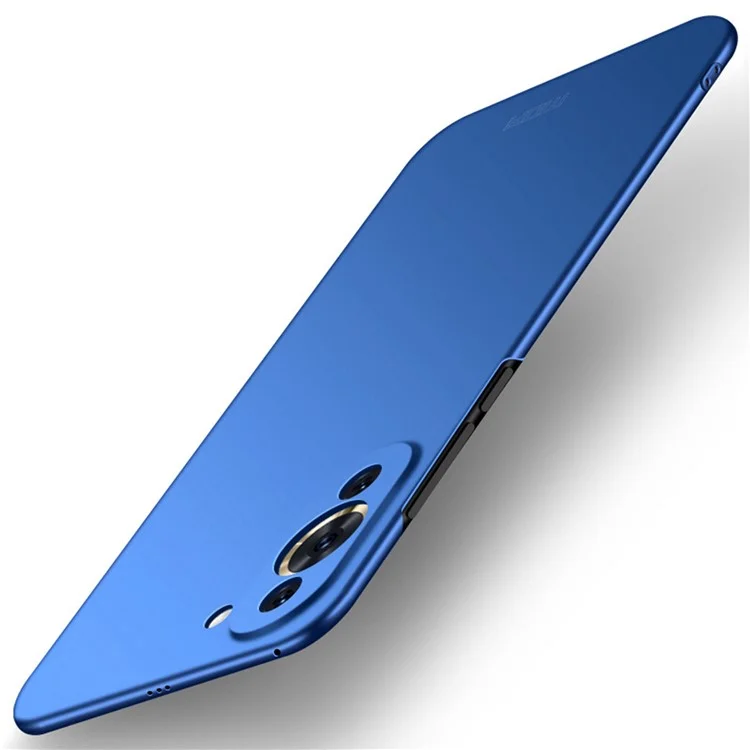 MOFI JK PC ​​series-1 Shield Para Huawei Nova 10 4G Matte Hard PC Back Case Anti-shock Protetor - Azul