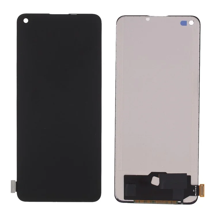 For Oppo A74 4G Grade C LCD Screen and Digitizer Assembly Part (TFT Technology) (Not Support Under-Screen Fingerprint Signification) (without Logo)