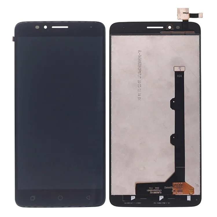 For T-Mobile REVVL PLUS C3701 Grade S OEM LCD Screen and Digitizer Assembly Replacement Part (without Logo)