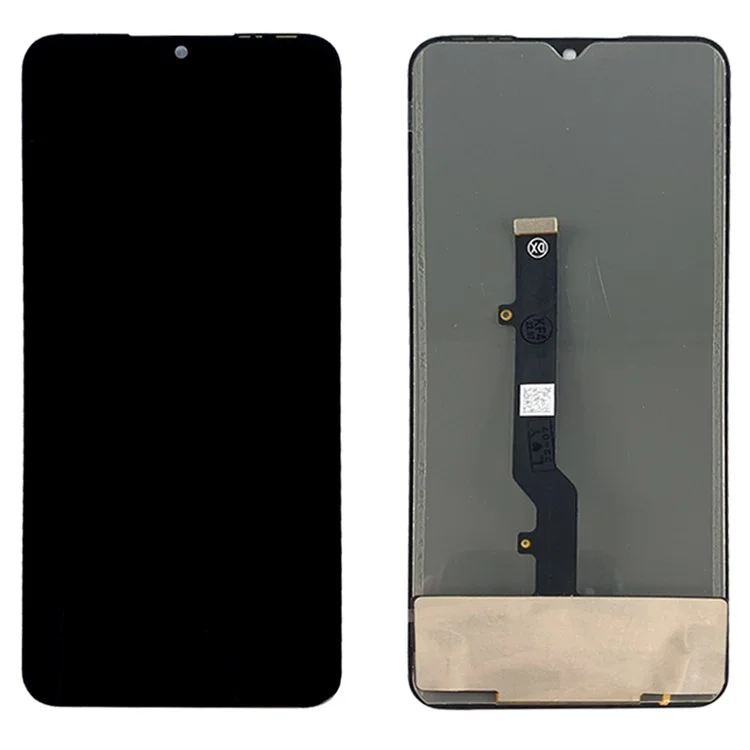 Für Infinix Hinweis 12 4G X663 X663C X663d / Hinweis 12 Pro 4G -lcd -bildschirm Und Digitalisierer -assembly -teil (TFT -technologie) (ohne Logo)