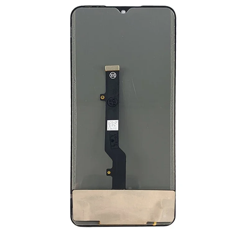 Für Infinix Hinweis 12 4G X663 X663C X663d / Hinweis 12 Pro 4G -lcd -bildschirm Und Digitalisierer -assembly -teil (TFT -technologie) (ohne Logo)