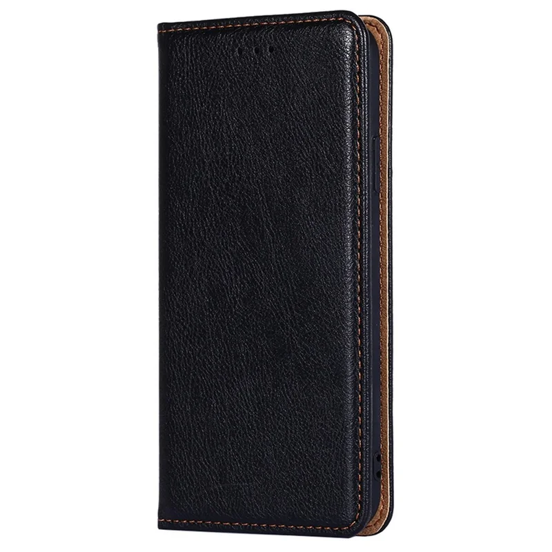 For OnePlus 10T 5G / Ace Pro 5G PU Leather Flip Folio Case Stand Magnetic Absorption Shockproof Wallet Cover - Black
