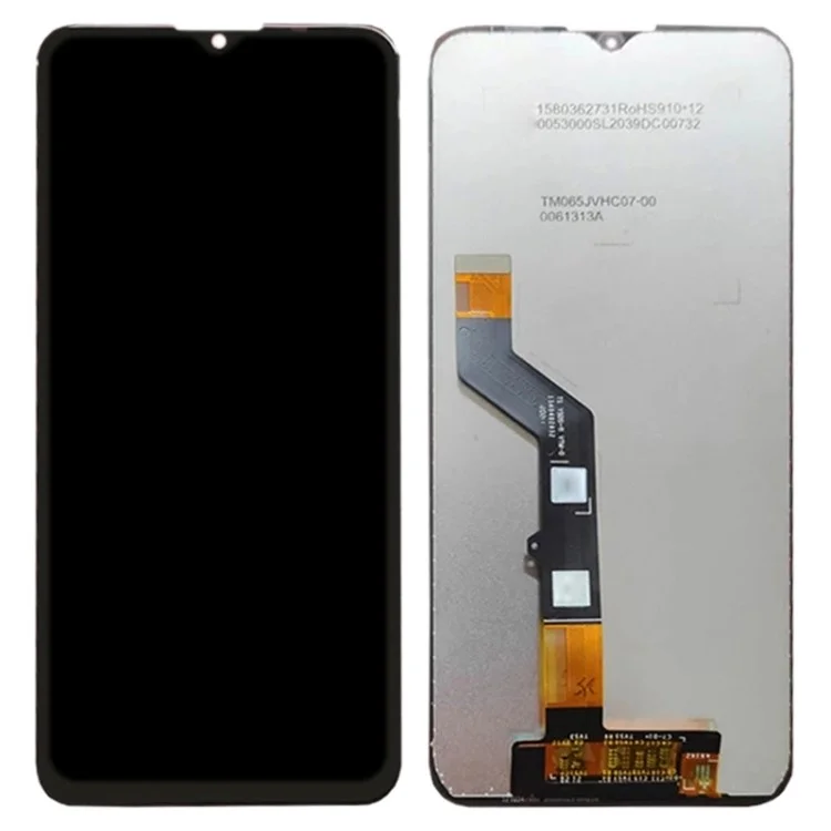 Para Lenovo K12 Nota XT2083-4 Partia de Ensamblaje de Pantalla LCD de Grado C (sin Logotipo)