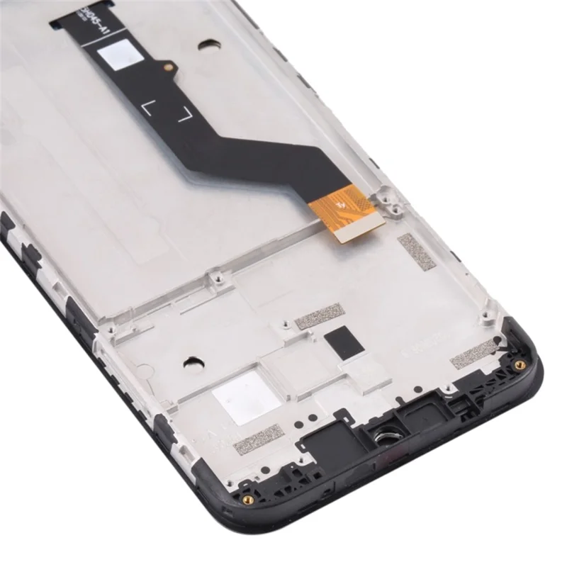 For Lenovo K12 Note Grade C LCD Screen and Digitizer Assembly + Frame Part (without Logo)