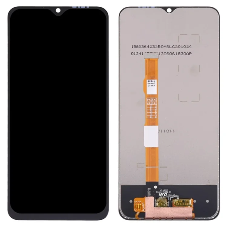 Para Vivo Y33s V2109 / Y74s / Y76s / Y55s 5G Grade C LCD Tela e Peça de Montagem Dos Digitalizadores (sem Logotipo)