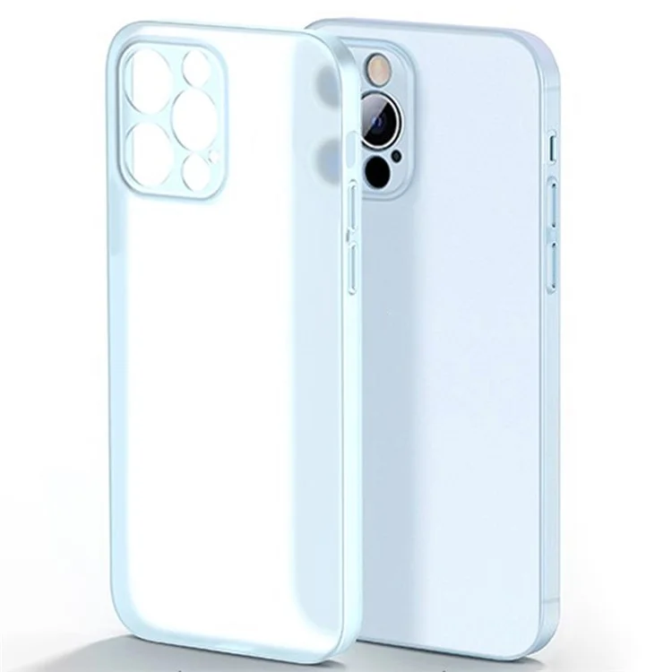 Yoobao Mattelefonhülle Für Iphone 13 Pro Max. 6,7 Zoll Ultra-dünner Anti-fall-deckungs-silikon+acryl-slim-gehäuse - Blau
