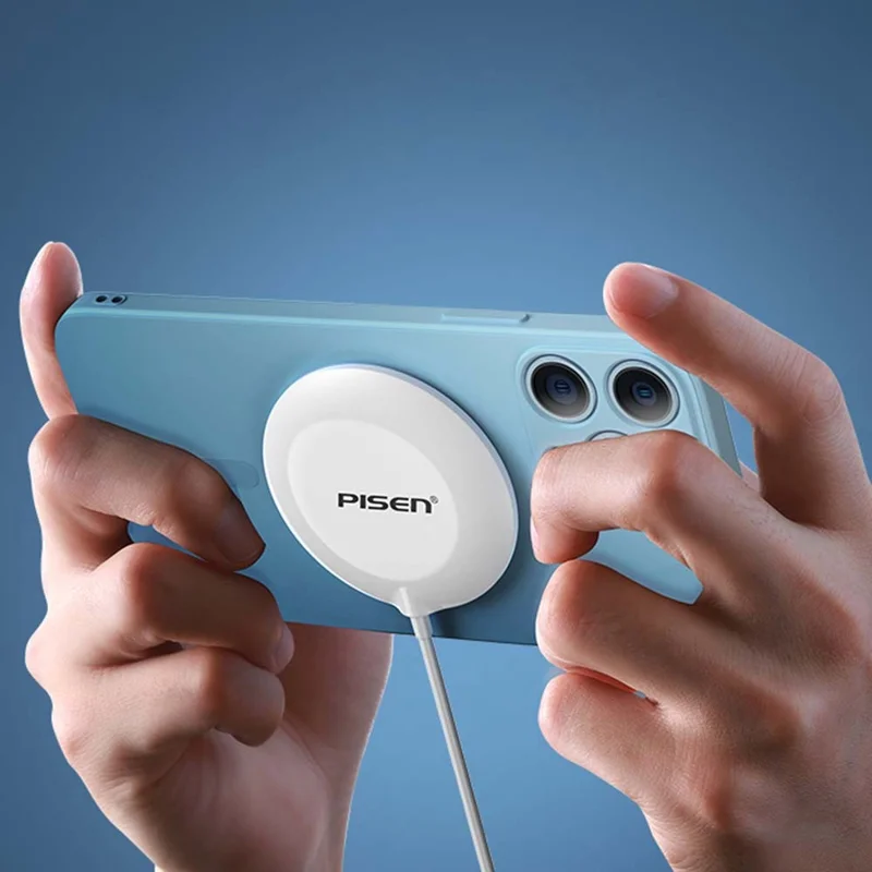 YOOBAO Protective Case for iPhone 13 Pro 6.1 inch Magnetic Silicone Case Scratch Resistant Slim Cover - Matcha Green