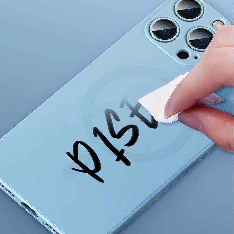 YOOBAO Protective Case for iPhone 13 Pro 6.1 inch Magnetic Silicone Case Scratch Resistant Slim Cover - Matcha Green