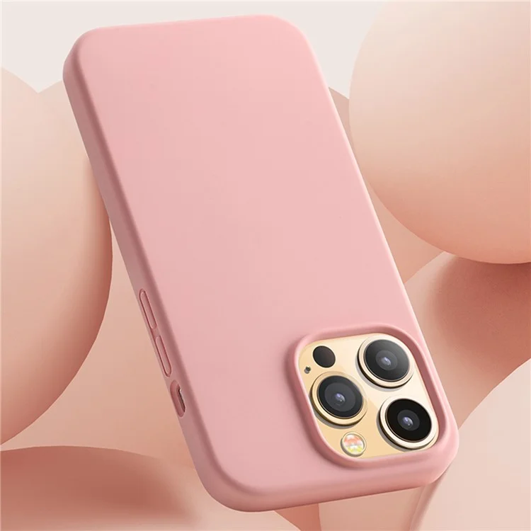YOOBAO For iPhone 13 Pro Max 6.7 inch Soft Silicone Ultra Slim Phone Case Anti-scratch Protective Cover - Green