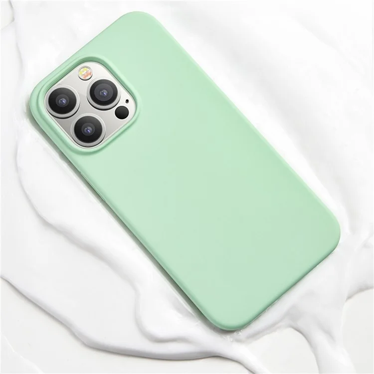 Yoobao Für Iphone 13 Pro 6,1 Zoll Soft Silicon Case Ultra Slim Smooth Touch Anti-drop-telefonabdeckung - Grün