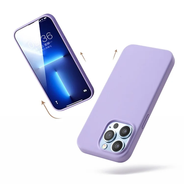 Yoobao Für Iphone 13 Pro 6,1 Zoll Soft Silicon Case Ultra Slim Smooth Touch Anti-drop-telefonabdeckung - Grün