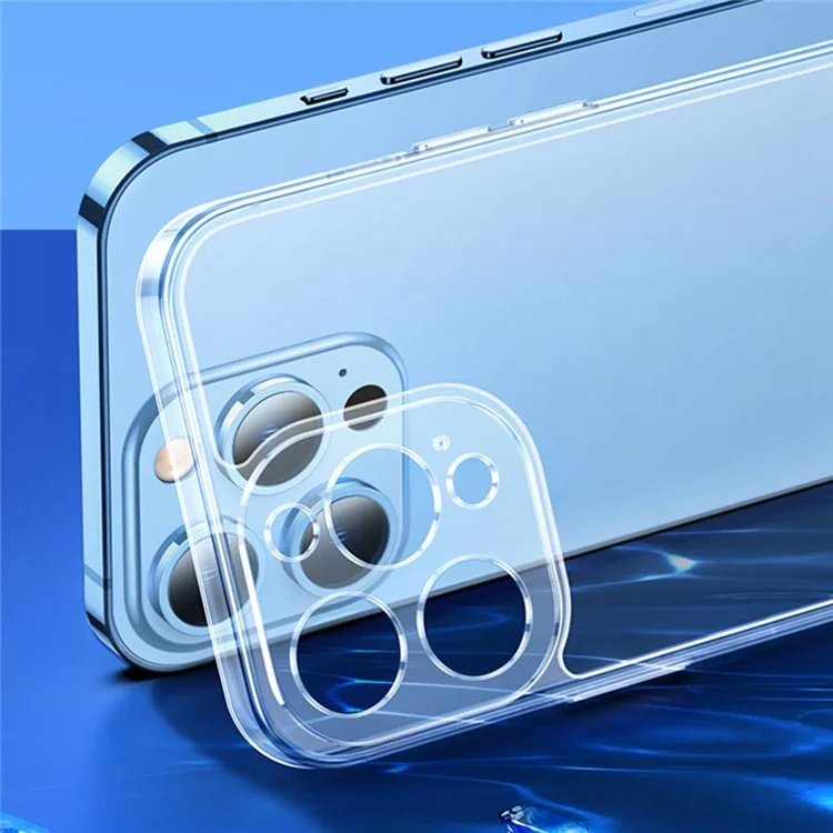 Yoobao Temdered Glass + Silicone Phone Case Для Iphone 13 Pro Max 6,7 -дюймовый Защитный Крышка Прозрачный Защитник Сотового Телефона